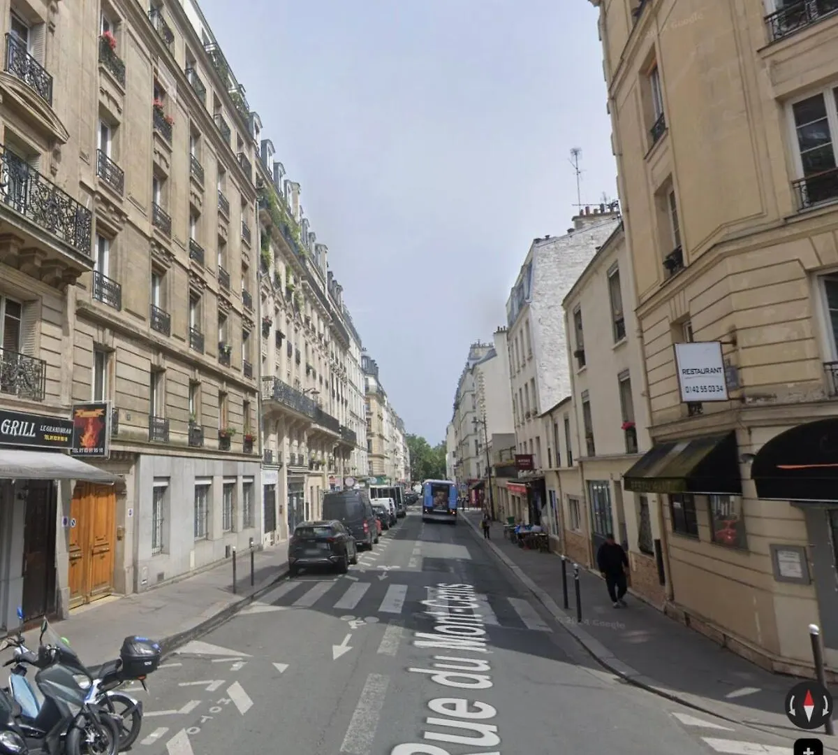 Apartment Ferienwohnung Basilica Of The Sacred Heart 10 Min Walk, M 12 And 4 Paris Frankreich