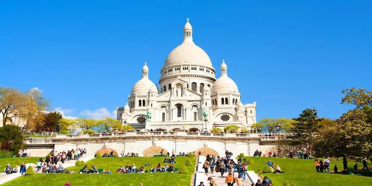 Basilica Of The Sacred Heart 10 Min Walk, M 12 And 4 Apartment Paris