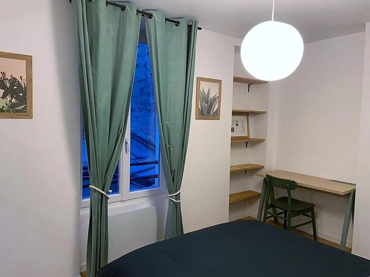 Basilica Of The Sacred Heart 10 Min Walk, M 12 And 4 Apartment Paris 0*,
